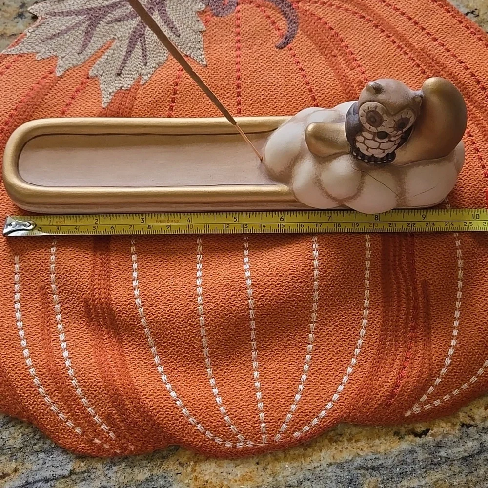 THUN Owl Incense Holder with Stick - Picture 11 of 12